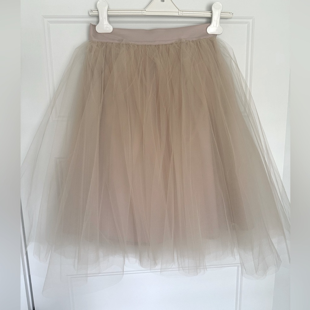 Alexandra Grecco 6 layer tulle skirt, fully lined